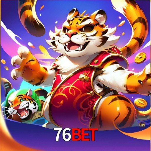 Imagem promocional da 76Bet mostrando a plataforma e suas vantagens